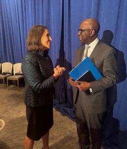 MARITIME AT UNGA: NIMASA DG ENGAGES US SECRETARY OF STATES, OTHERS AT PARTNERSHIP FOR ATLANTIC COOPERATION