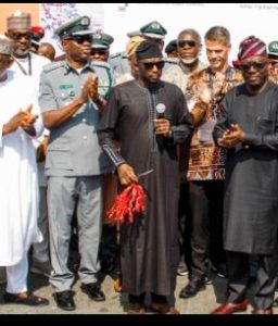 Rivers State: Vice President Shettima Inaugurates USD 115 million Upgrade of APM Terminals West Africa Container Terminal