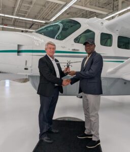 CUSTOMS TO INTENSIFY AIR PATROL/ ANTI SMUGGLING OPERATIONS; ACQUIRES CESSNA GRAND CARAVAN AIRCRAFT