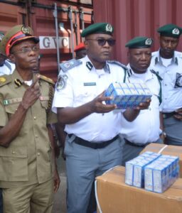 N46.3 BILLION ILLICIT DRUGS INTERCEPTED BY ONNE CUSTOMS COMMAND