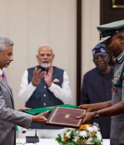 NIGERIA CUSTOMS SIGNS MUTUAL ADMINISTRATIVE AGREEMENT WITH INDIA