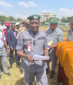 SHUAIBU COMBS SOUTH WEST; INTERCEPTS GOODS/DRUGS WORTH N556.4 MILLION IN FOUR WEEKS