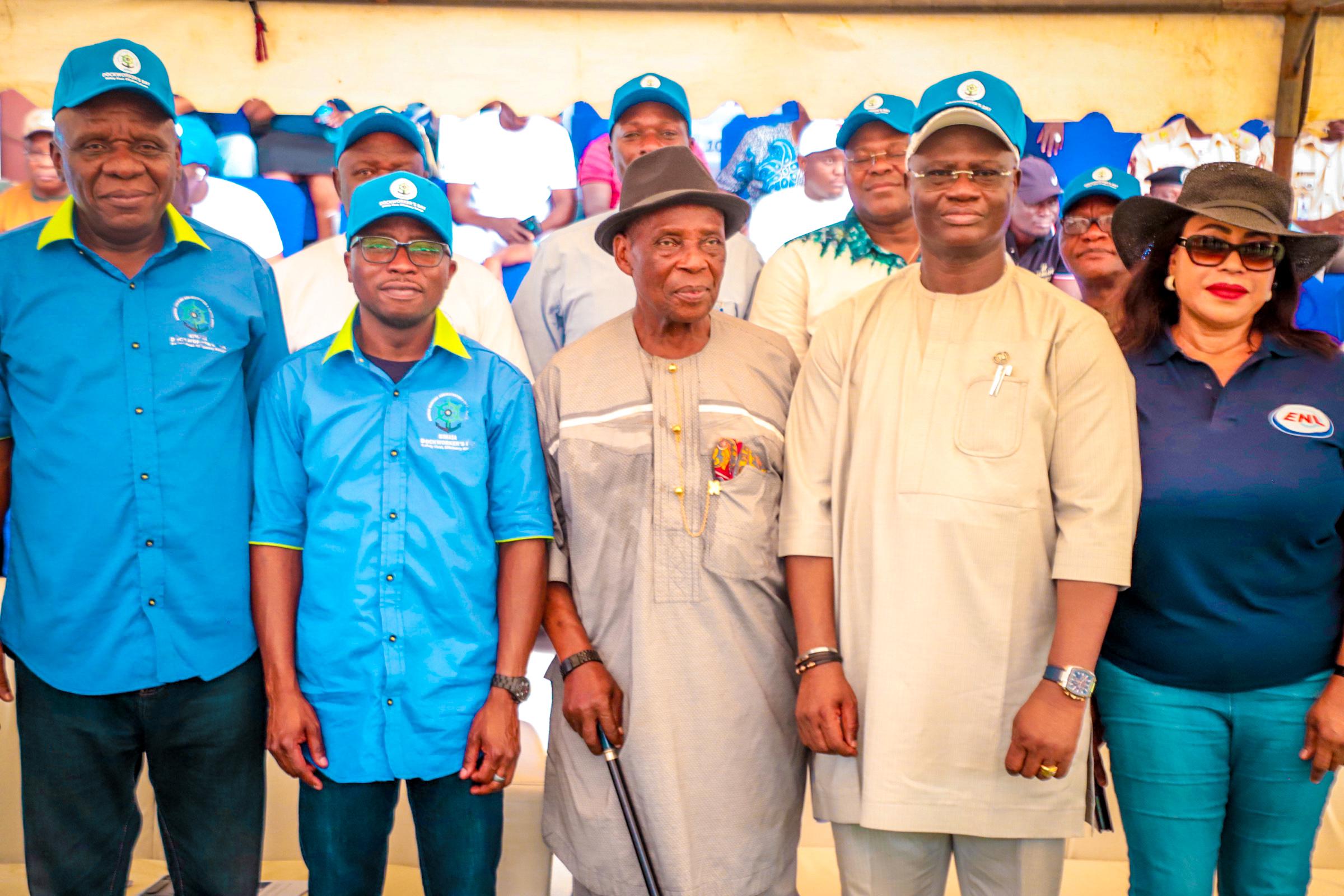 NIMASA CELEBRATES NIGERIAN DOCKWORKERS