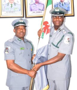 COMPTROLLER FO ONYEKA TAKES THE HELM OF AFFAIRS IN TINCAN ISLAND PORT AREA COMMAND