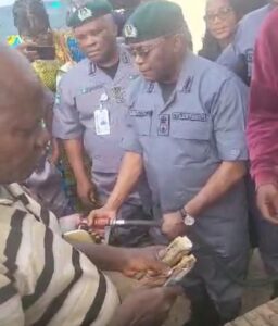 EJIBUNU STILL IN SMUGGLERS’ TRENCHES; ANNOUNCES A N70.3 MILLION FUEL SEIZURE IN IBADAN & LAGOS