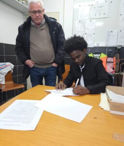 Portugal Football Club Signs on 19-Year-Old Nigerian- born Footballer, Yaqub Usman-Malah