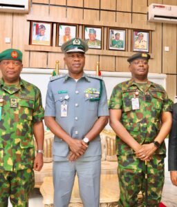 CGC ADENIYI ADVOCATES SYNERGY AMONG SECURITY AGENCIES TO OPTIMISE ANTI-SMUGGLING OPERATIONS 