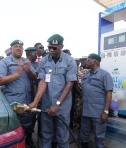 CG-ADENIYI, ALAJOGUN, ISAH UMAR, EJIBUNU CONVERGE IN YOLA; SHOWCASE 200,000 LITRES OF PETROL INTERCEPTED BY THE CUSTOMS