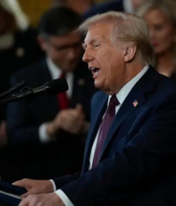 TRUMP SWORN IN AS 47TH PRESIDENT OF U.S., SAYS ‘AMERICA’S GOLDEN AGE BEGINS NOW