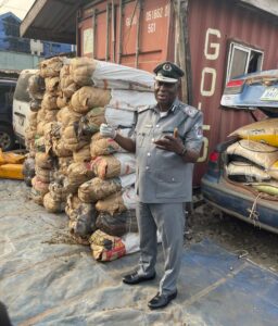 SEIZURES GALORE @ FOU ‘A’; AS OLADEJI INTERCEPTS GOODS WORTH N5.2 BILLION IN 6 WEEKS