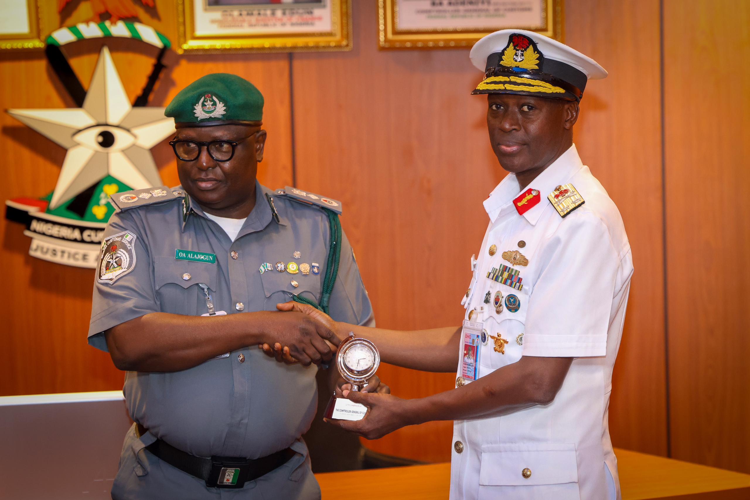 CUSTOMS HOSTS ROUNDTABLE ON OPERATIONAL BEST PRACTICES FOR GOVERNMENT-OWNED COMPANIES 