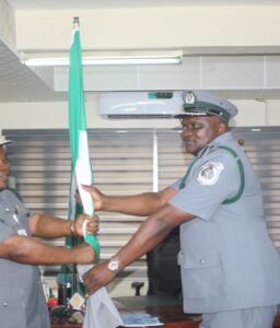 NIGERIA CUSTOMS SERVICE, SEME AREA COMMAND WELCOMES NEW CUSTOMS AREA CONTROLLER 