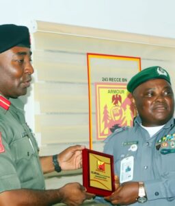 SEME CUSTOMS COMMAND BOSS EMBARKS ON COURTESY VISITS TO STRENGTHEN RELATIONSHIP WITH STAKEHOLDERS