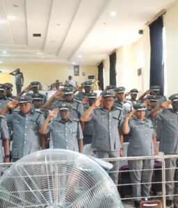 CUSTOMS MANAGEMENT ENGAGES NEWLY PROMOTED COMPTROLLERS IN 5-DAY LEADERSHIP RETREAT 