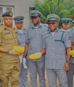 TRAMADOL, CANNABIS SATIVA & OTHER DANGEROUS GOODS WORTH N735.9 MILLION INTERCEPTED BY COMPT UGBAGU IN OWERRI