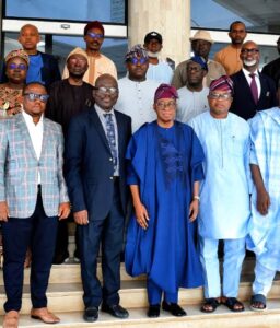 OYETOLA INAUGURATES SPECIAL COMMITTEE TO PREVENT BOAT MISHAPS ON NIGERIAN WATERWAYS.