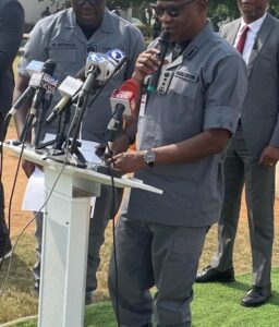 EJIBUNU REMAINS NATIONAL CO-ORDINATOR WHIRLWIND, HAVING DONE WELL; AS CG ADENIYI ANNOUNCES N274 MILLION WORTH OF PETROL SEIZURE IN 3 MONTHS