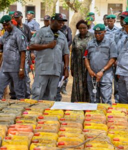 AGAIN: CUSTOMS HITS HARD ON PMS SMUGGLERS IN ADAMAWA 