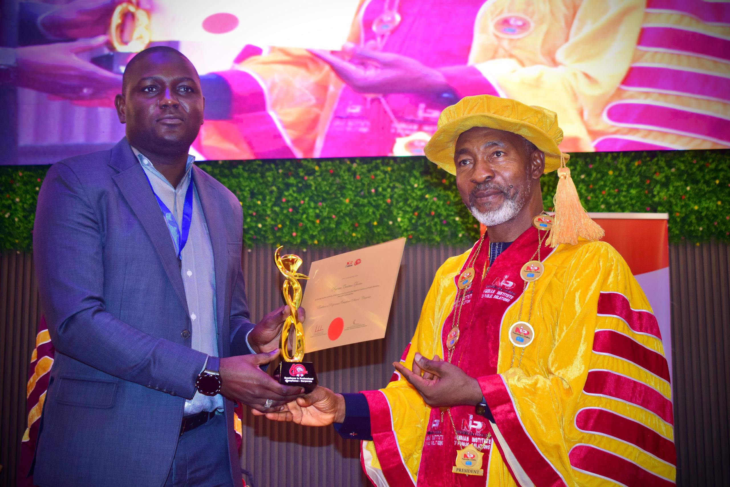 CUSTOMS RECEIVES MULTIPLE NIPR AWARDS FOR EXCELLENCE IN PUBLIC RELATIONS AT NPRW 2025  …AS CGC CLINCHES DIAMOND LIFETIME HONOUR, AWARD FOR EXCEPTIONAL PERFORMANCE IN PUBLIC OFFICE 