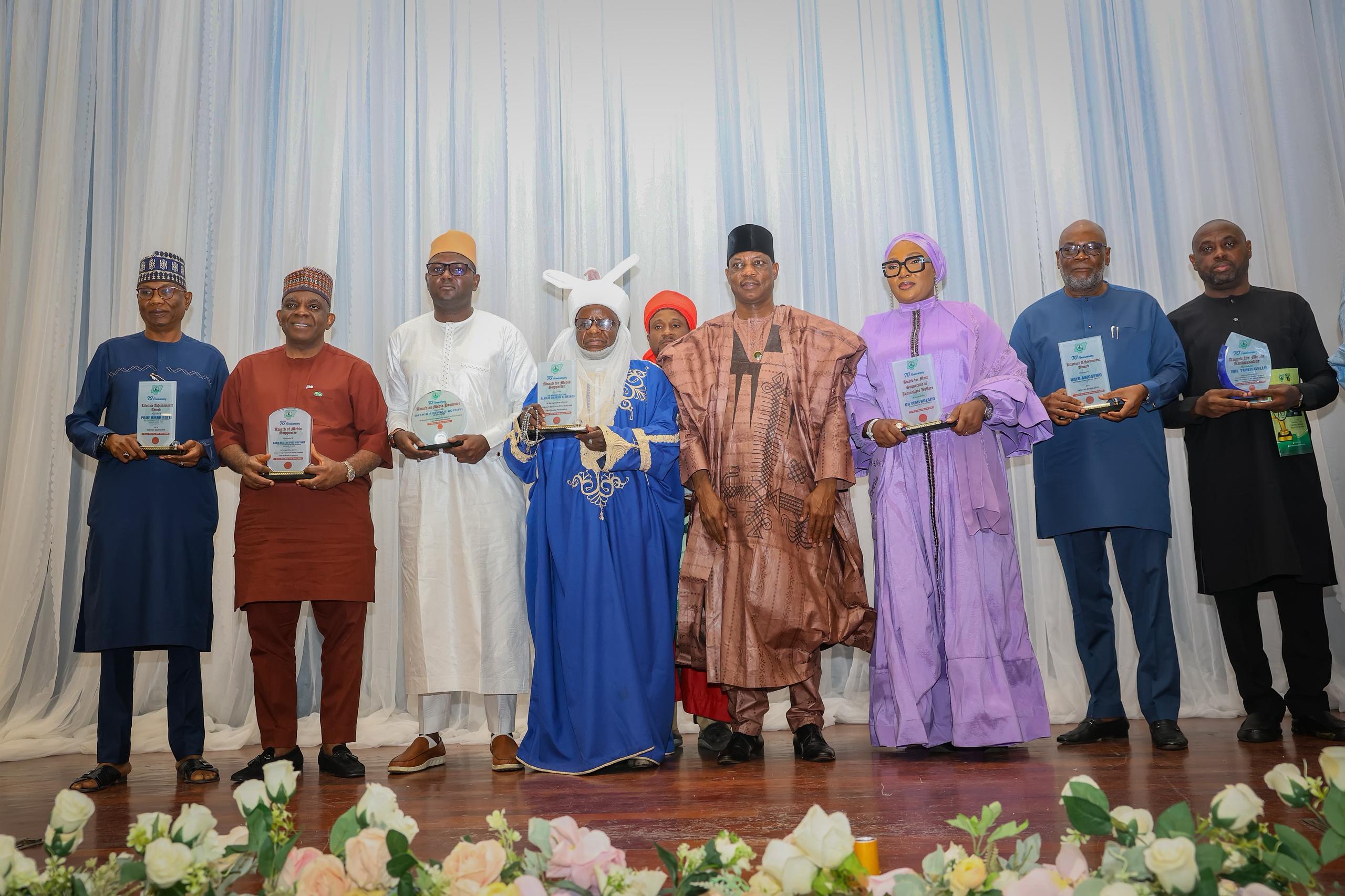 NUJ’s 70TH ANNIVERSARY: CUSTOMS CG HONOURED FOR BOLSTERING PRESS FREEDOMS, NATIONAL DEVELOPMENT 