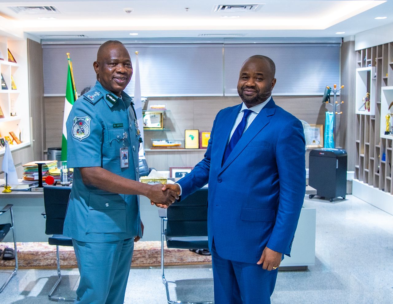 CUSTOMS, FIRS, NATIONAL SINGLE WINDOW SECRETARIAT DEEPEN COLLABORATION ON TRADE FACILITATION PROJECT 