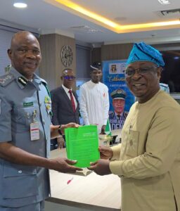 CUSTOMS, NES STRENGTHEN TIES TO PROMOTE ECONOMIC DEVELOPMENT 