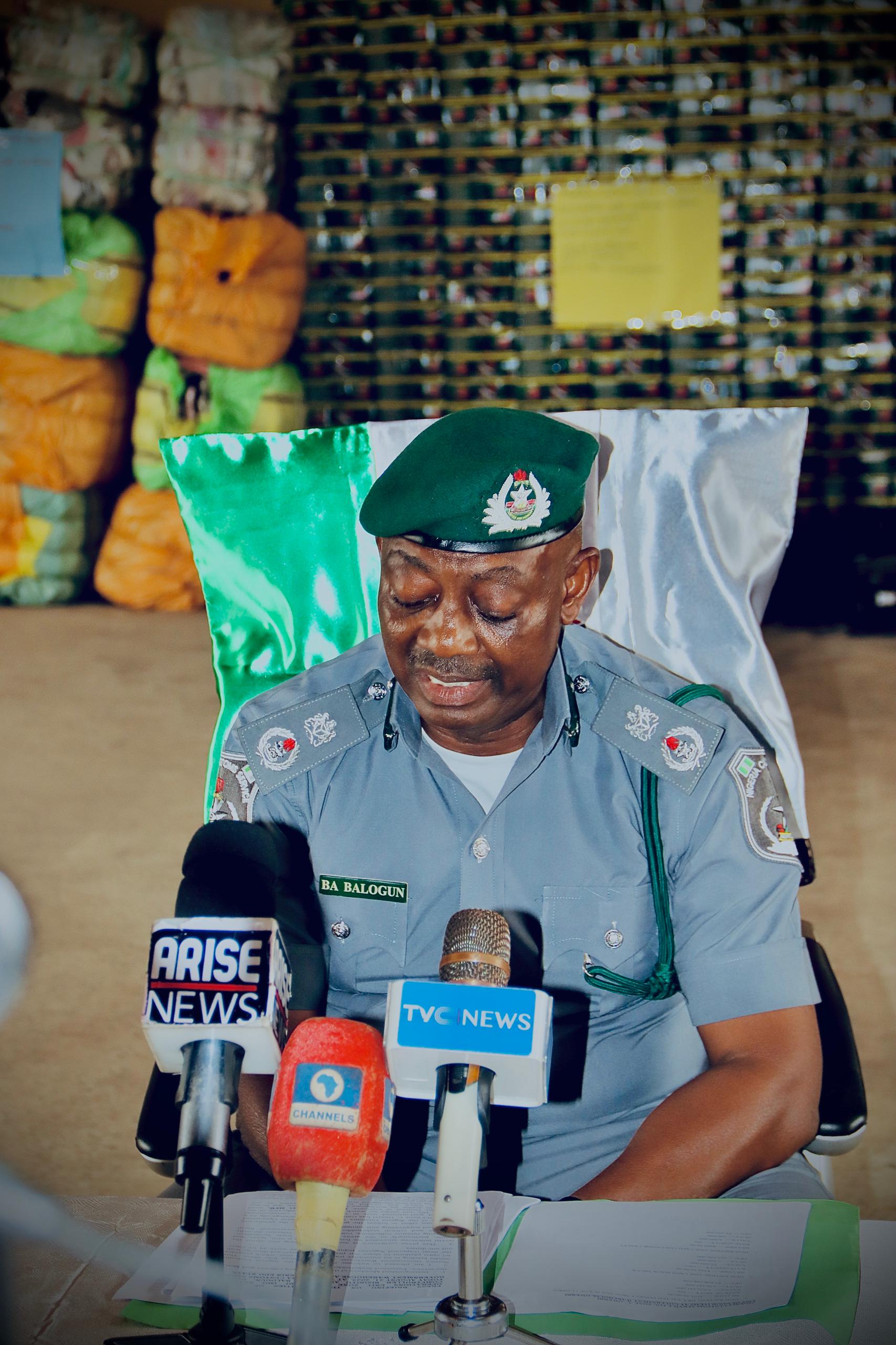 COMPT BALOGUN SAYS INTELLIGENCE-DRIVEN OPERATION A MAJOR BOOST IN FOU’S HUGE SEIZURE PROFILE