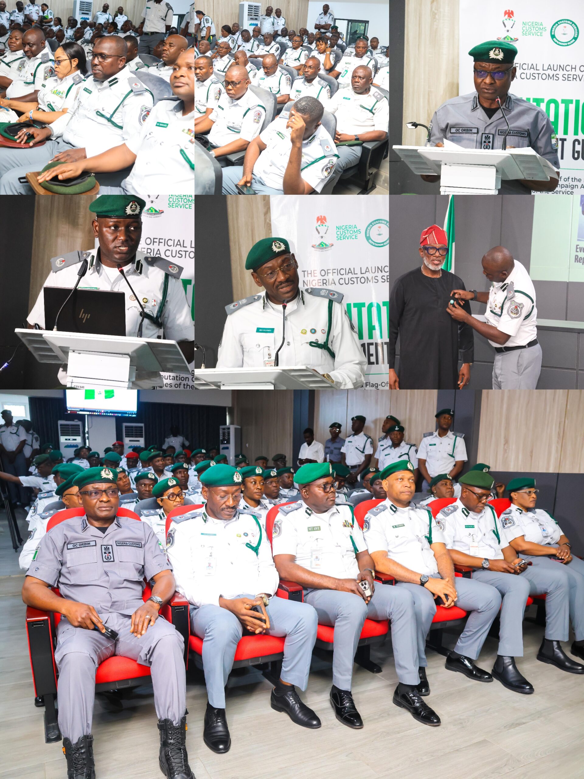 CUSTOMS LAUNCHES REPUTATION MANAGEMENT GUIDE IN ZONE ‘A’ FOR STRONGER INTEGRITY, PUBLIC TRUST 