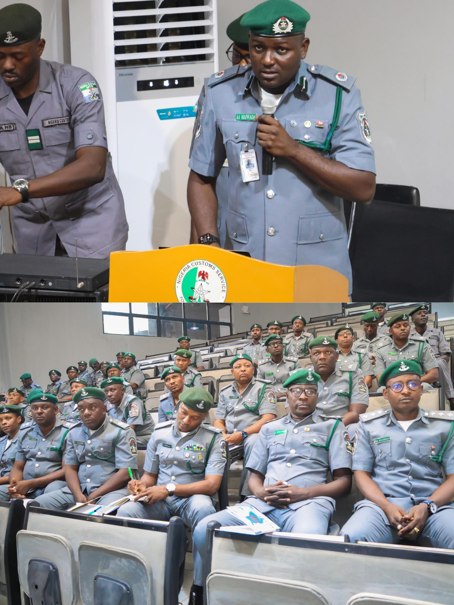 CUSTOMS LAUNCHES REPUTATION MANAGEMENT CAMPAIGN IN ZONE ‘B’