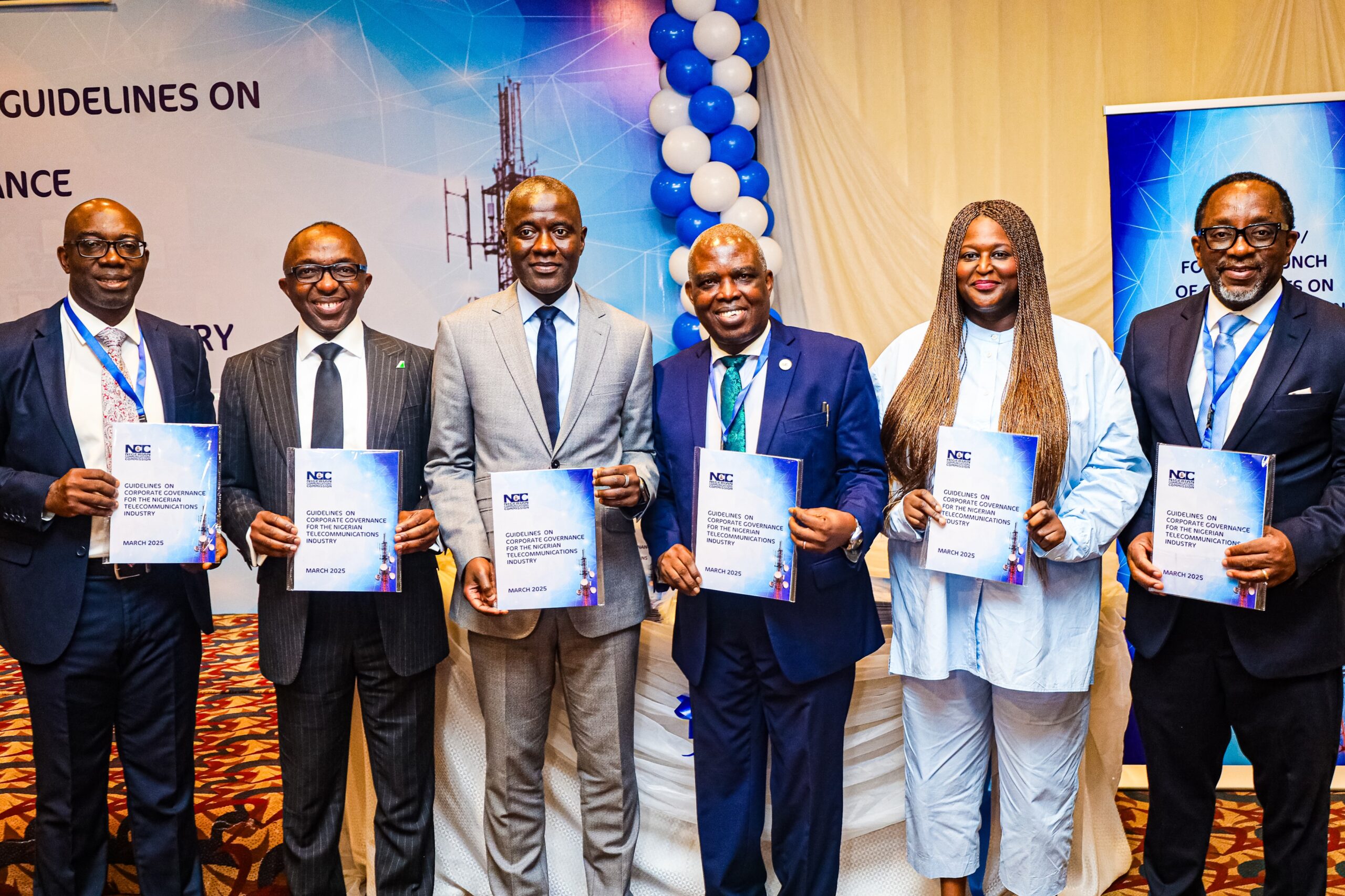 FORMAL LAUNCH OF GUIDELINES ON CORPORATE GOVERNANCE FOR NIGERIAN TELECOMMUNICATIONS INDUSTRY – NCC