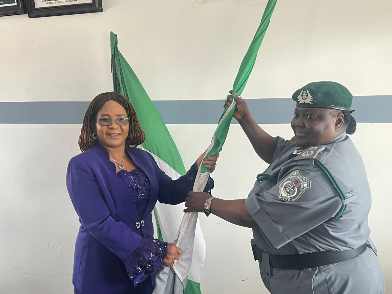 COMPT BODUNDE TAKES CHARGE AT ENUGU/ANAMBRA COMMAND