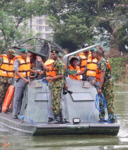 ANTI-SMUGGLING OPERATIONS GAIN TRACTION AS CUSTOMS, DEFENCE BUREAU TEST LOCALLY BUILT AIRBOAT