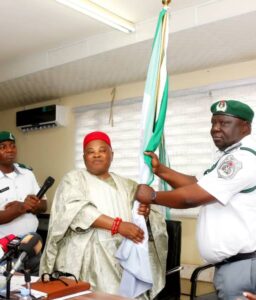 COMPT WALE ADENUGA TAKES CHARGE AT SEME COMMAND 