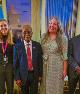 OYETOLA TAKES NIGERIA’S IMO COUNCIL CAMPAIGN TO NEW YORK, COURTS AFRICAN UN ENVOYS
