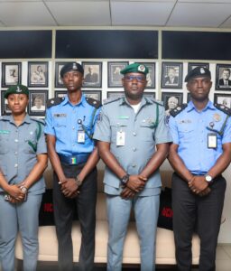 NIGERIA CUSTOMS SERVICE STRENGTHENS INTER-AGENCY COLLABORATION AS FORCE PRO VISITS HEADQUARTERS 