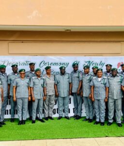 PROMOTION IS A CALL TO GREATER SERVICE; AS COMPT ADENUGA SAYS SEME BORDER WILL REMAIN THE BEST IN THE SUB-REGION