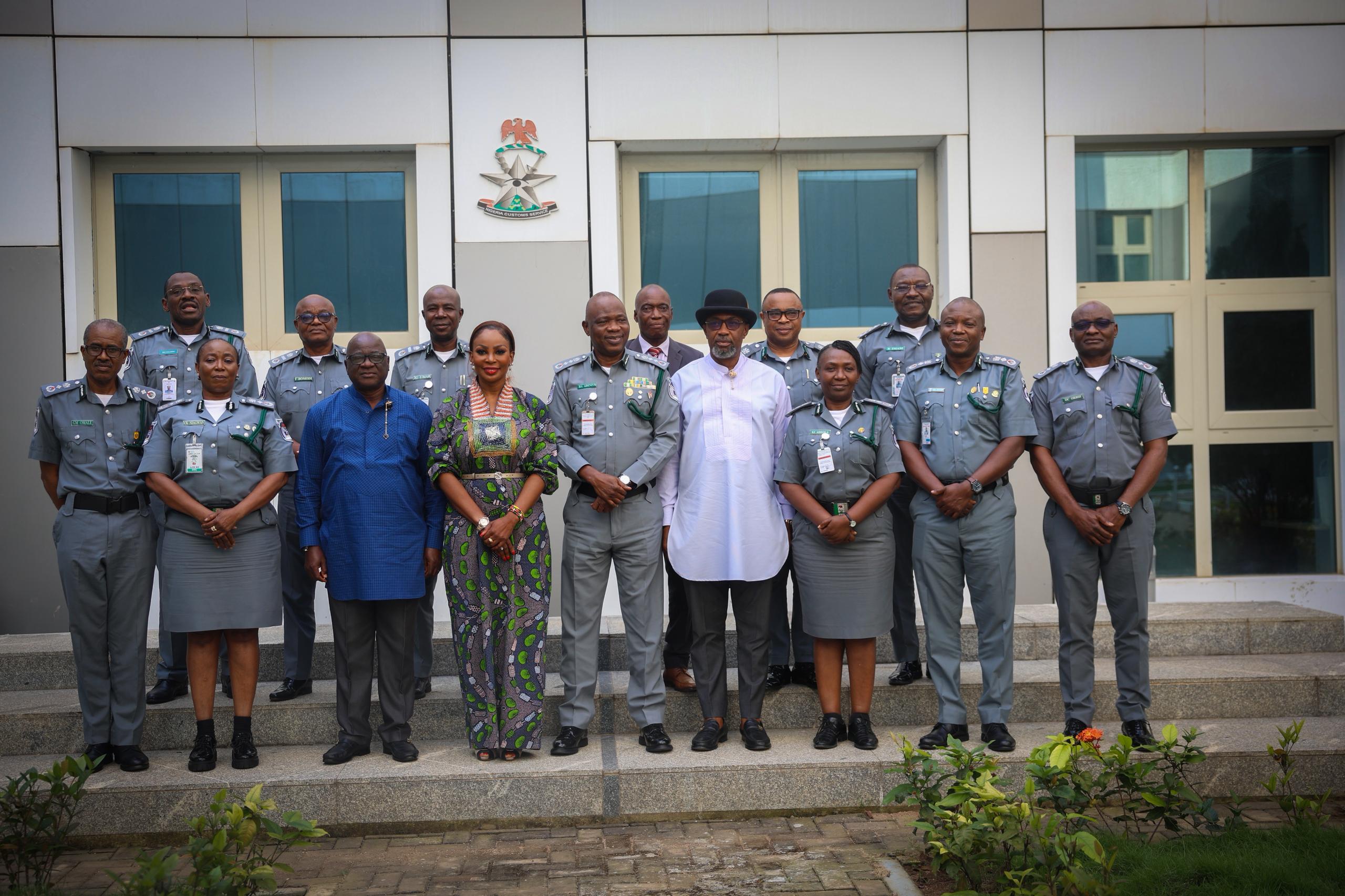 CUSTOMS, SOUTH-SOUTH DEVELOPMENT COMMISSION FORGE STRATEGIC ALLIANCE FOR REGIONAL GROWTH 