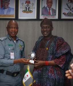 CUSTOMS, MAN SET NEW AGENDA FOR WIDER MUTUAL ENGAGEMENTS 