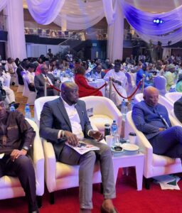 WE ARE COMMITTED TO MODERNISING PORT INFRASTRUCTURE & DEEPENING REGIONAL AND GLOBAL PARTNERSHIPS FOR OCEAN PRESERVATION—OYETOLA