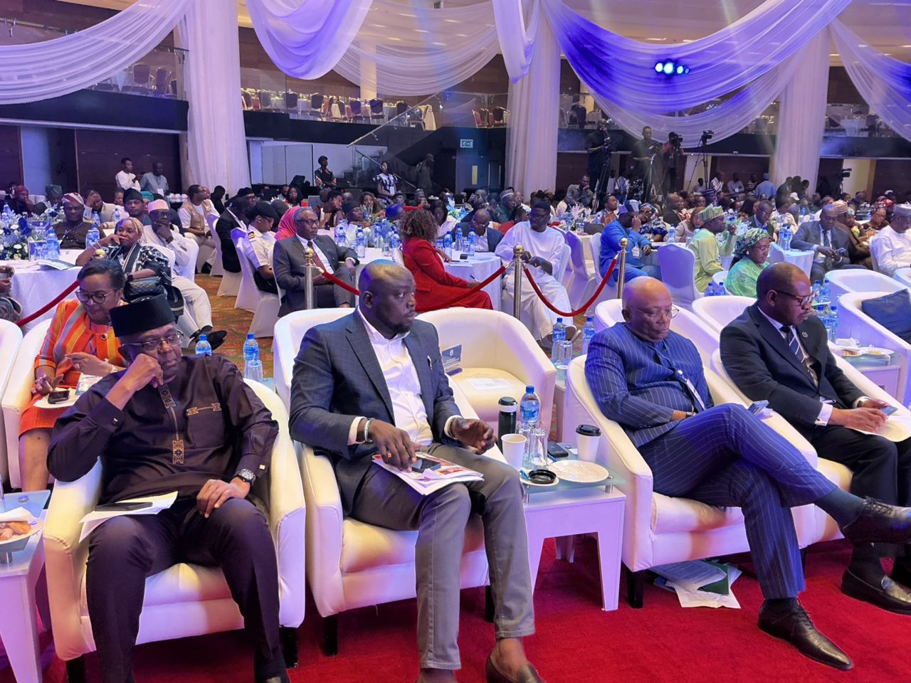 WE ARE COMMITTED TO MODERNISING PORT INFRASTRUCTURE & DEEPENING REGIONAL AND GLOBAL PARTNERSHIPS FOR OCEAN PRESERVATION—OYETOLA