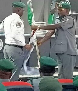 ACG OLOMU BOWS OUT IN FLYING COLOURS, AS COMPT OSHOBA MOUNTS THE DAIS @ PREMIER COMMAND