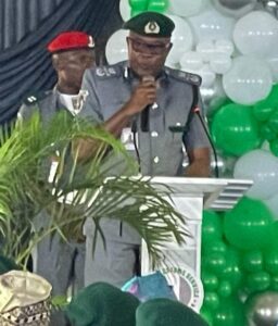 KEEP OUR MANDATES ALIVE; AS ACG BABANDEDE CHARGES NEWLY PROMOTED OFFICERS TO WORK HARDER TO IMPROVE REVENUE, FACILITATE LEGITIMATE TRADE