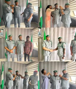 OYO/OSUN AREA COMMAND DECORATES 74 NEWLY PROMOTED OFFICERS 