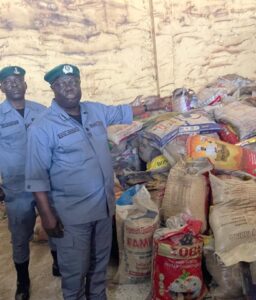 SEIZURES GALORE IN SEME/BADAGRY COMMAND; AS REVENUE/ANTI-SMUGGLING EXPERT—COMPT ADENUGA EXCELS ON ALL FRONTS: *GENERATES N1.5 BILLION *INTERCEPTS ABOUT N2 BILLION SEIZURES IN SEPT