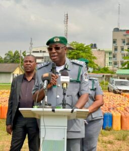 SEIZURES OF PETROLEUM PRODUCTS & ARREST OF CRIMINALS MUST GO PARI- PASSU; AS ACG OLADEJI ANNOUNCES N80. 4 MILLION PETROL SEIZURES IN LAGOS/OGUN AXIS