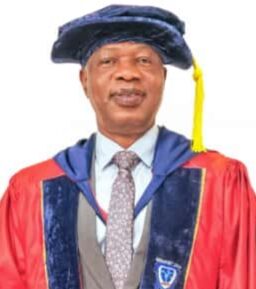 COMPT ANANI DESCRIBES CG’S LEADERSHIP STYLE AS DIVINE; AS HE FELICITATES HIS PhD FEAT