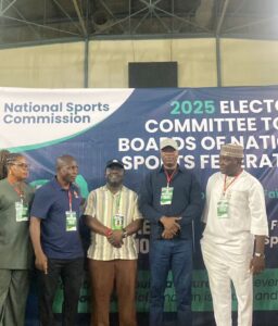 CUSTOMS BOSS ADENIYI TAKES HELM OF NIGERIA WRESTLING FEDERATION, PLEDGES REFORM-DRIVEN LEADERSHIP 