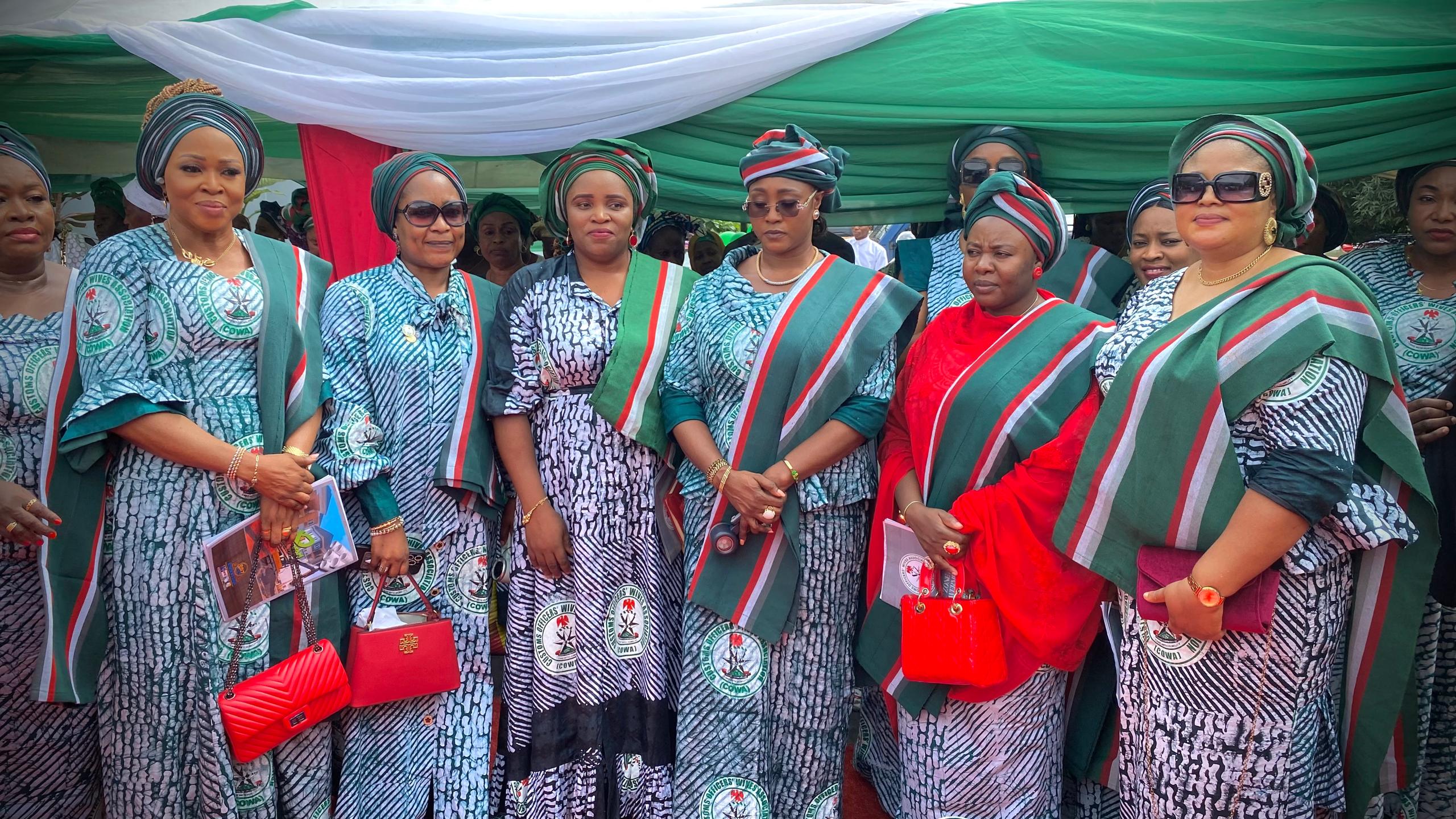 KIKELOMO ADENIYI CHARGES OFFICERS’ WIVES TO GIVE QUALITY SUPPORT TO THEIR HUSBANDS!; AS COWA MEMBERS EULOGIZE COMPT SHUAIBU FOR HIS HUGE SUPPORT