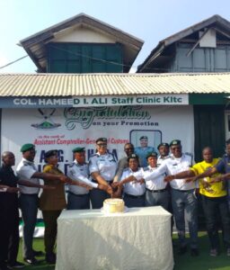 ACG EDELDUOK, AN ACCOMPLISHED ADMINISTRATOR; AS KLT COMMAND BIDS HER FAREWELL IN A SEND FORTH