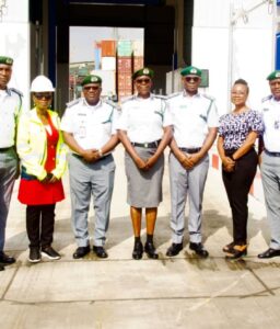 CUSTOMS INTENSIFIES PREPARATIONS FOR SCANNER TAKE-Off AT APAPA PORT AS  CUSTOMS DCG ICT VISITS SCANNING SITE